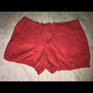 Calvin Klein summer shorts(coral)